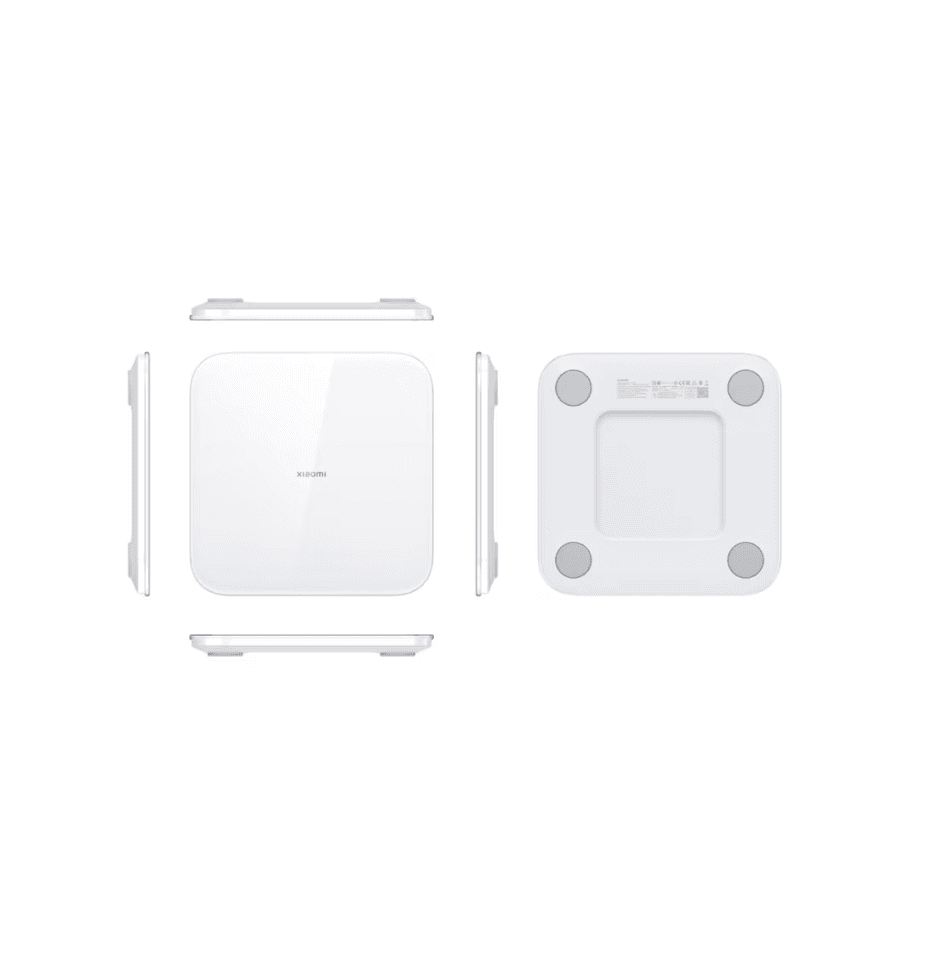 Cantar inteligent Xiaomi Mi Smart Scale S200 BHR9230GL, 4 indicatori sanatate, Bluetooth 5.4, Andoid/iOS, 150 kg max Alb — miniatură