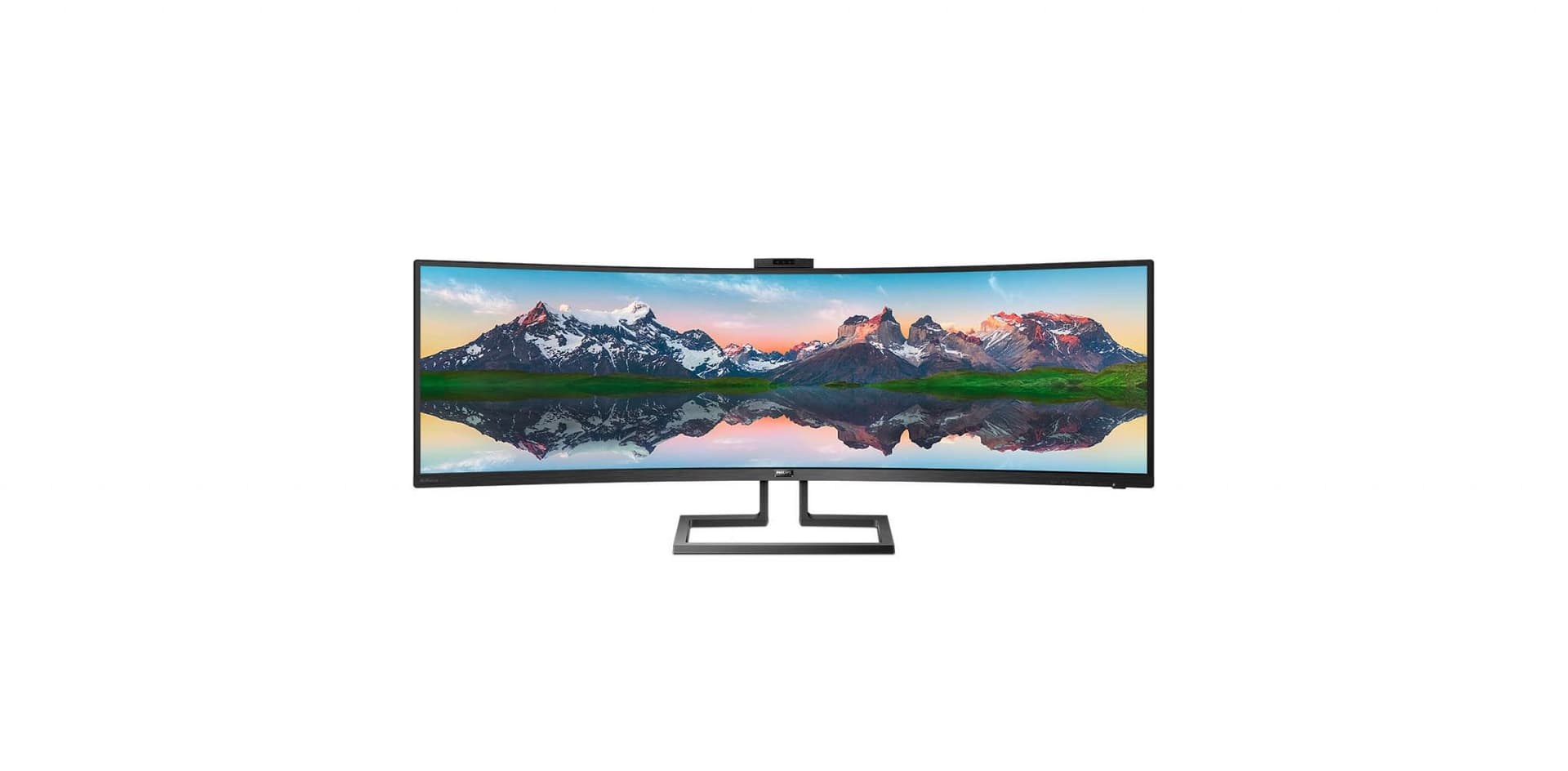 Monitor Consumer Philips 499P9H/00, 48.8", 5120 x 1440 pixeli, Black — miniatură
