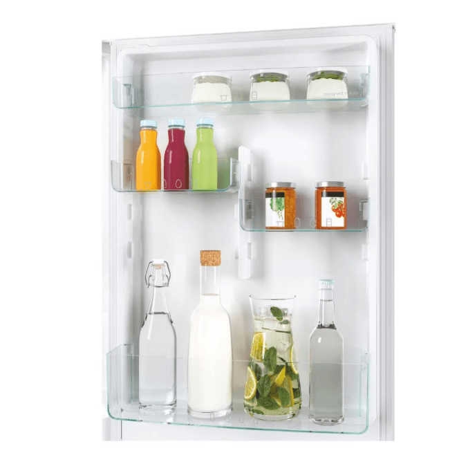 Combina frigorifica Candy CCE3T618EW, 341 litri, Clasa energetica E, Alb — miniatură