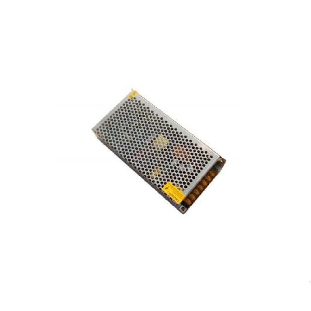 Sursa alimentare cu carcasa de metal LN-CPS12V10A; Tensiune de intrare: AC110/240V ±15%; Tensiune de iesire:DC12V 10A; AC Instant surge≤1mA; Voltage error No-load ±5%; Ripple interference Output V≤30mV; Dimensiuni:(mm): 198*97*42mm; greutate: 0.460kg