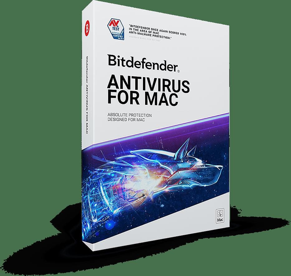 Licenta retail Bitdefender Antivirus for Mac 2018 noua valabila pentru 1 an, 1 utilizator