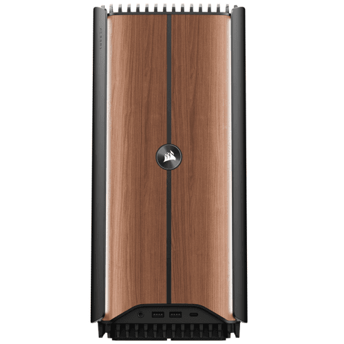 Desktop Gaming CORSAIR ONE i600 cu procesor Intel Core Ultra 9 U9-285K pana la 5.0 GHz, 64 GB DDR5, 2TB SSD, RTX 5080, Windows 11 Home, Brown Black