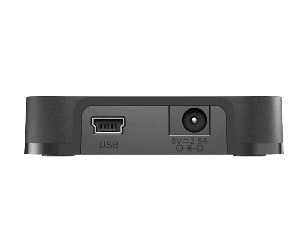 Hub USB D-Link DUB-H4, USB-A, 4 porturi, Negru — miniatură