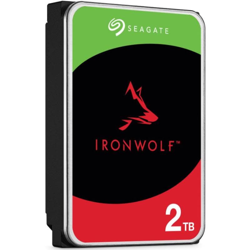 HDD NAS Seagate IronWolf ST2000VN003, 2 TB, 5900 rpm, 256 MB, SATA III — miniatură