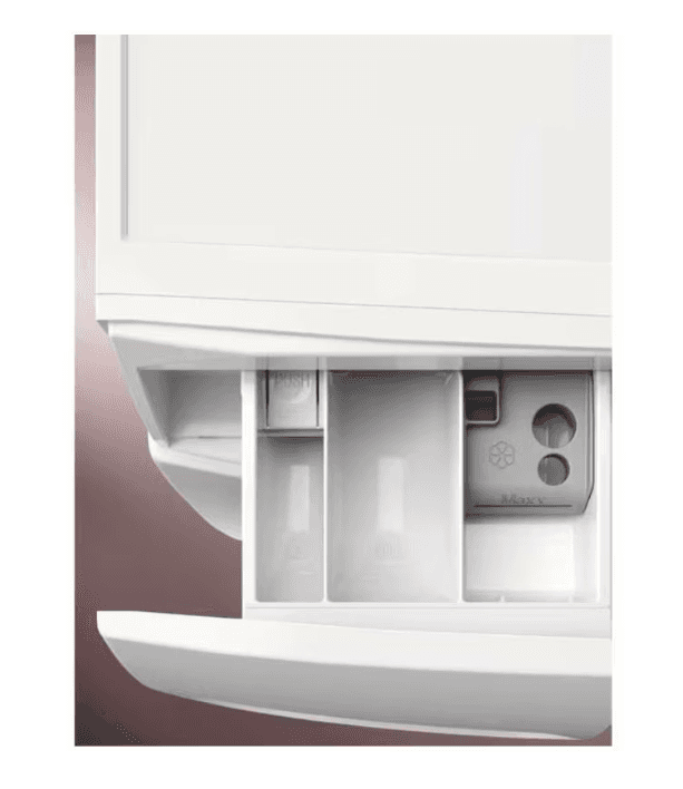 Masina de spalat rufe Electrolux EW6F1481E, 8 kg, 1400 rpm, Clasa A, Motor Inverter cu MagnetPermanent, Display LED, SensiCare, TimeManager, Alb — miniatură