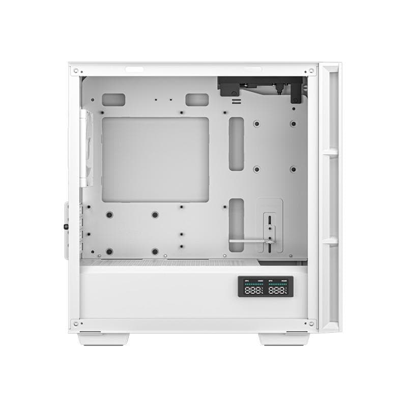 Carcasa DEEPCOOL CH360 DIGITAL, RGB, Mini Tower, White — miniatură