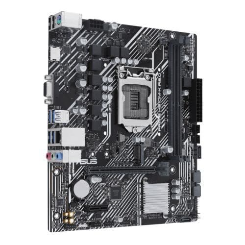Placa de baza ASUS PRIME H510M-K R2.0, Socket 1200, DDR4, Micro-ATX — miniatură