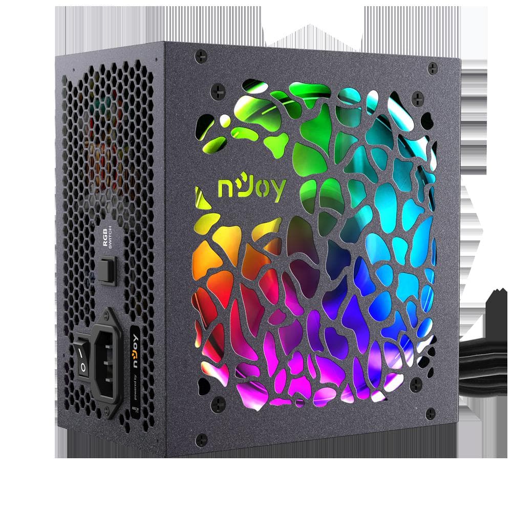 Sursa nJoy Freya 600, 80+ Bronze, RGB, 600W