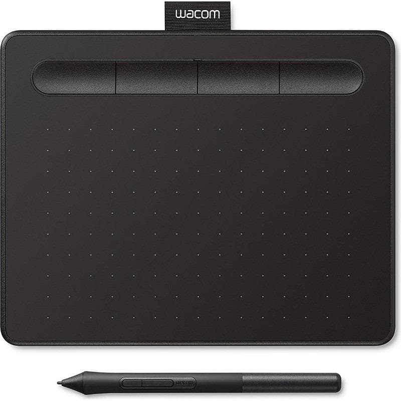 Tableta grafica Wacom Intuos S BT Negru