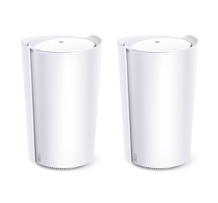 Router wireless TP-Link Deco X95, WIFI 6, Mesh, Tri-Band