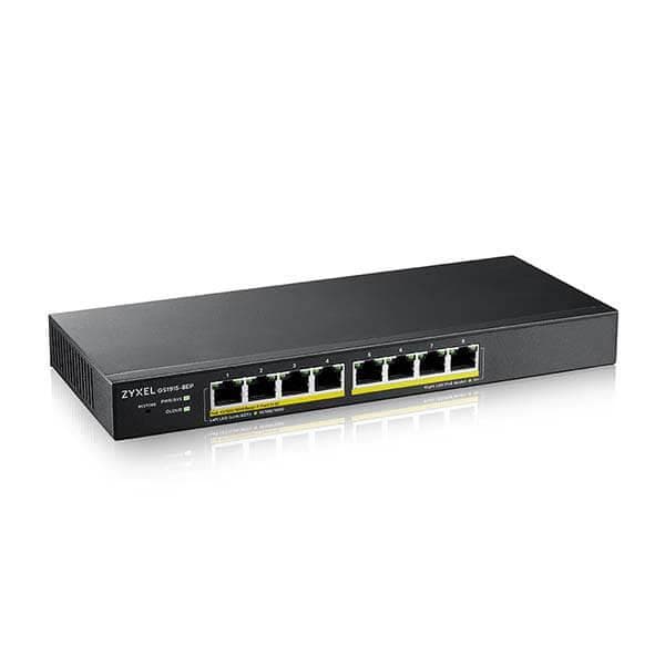 ZYXEL GS1915-8EP 8GB HYBR POE NEBULA SW — miniatură