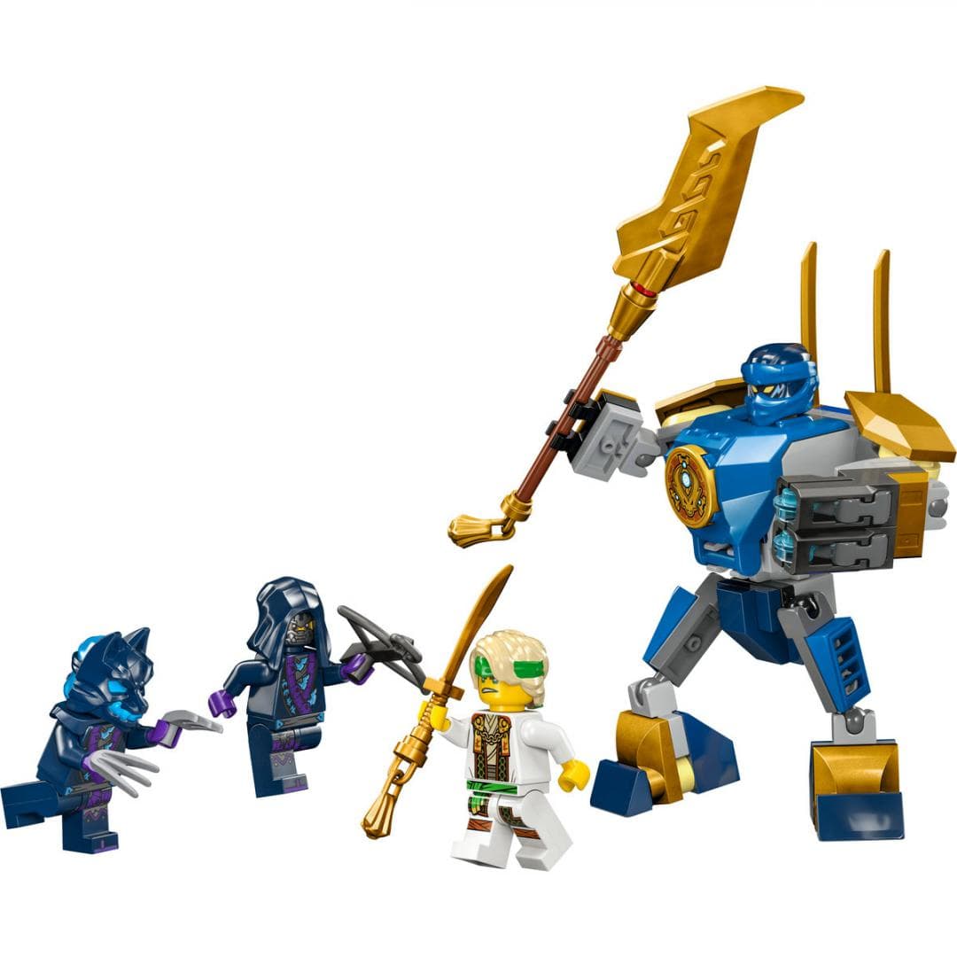 PACHET LUPTA ROBOTUL LUI JAY, LEGO 71805 — miniatură