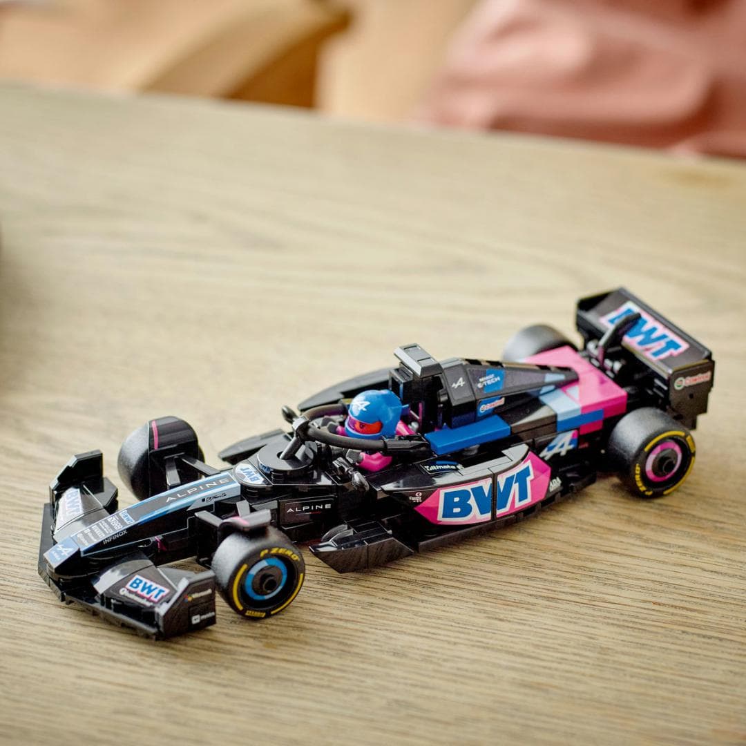 MASINA DE CURSE BWT ALPINE F1 TEAM A524, LEGO 77248 — miniatură