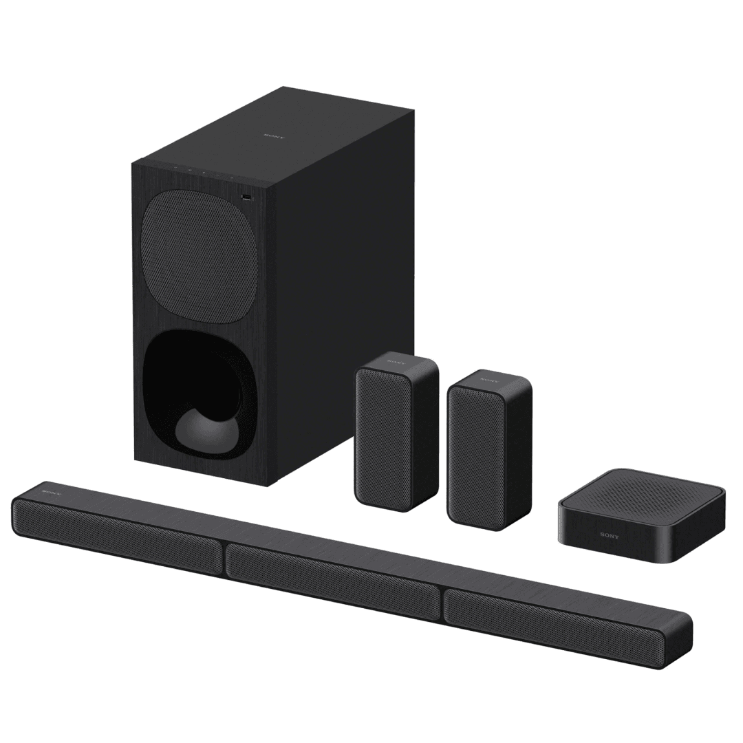 Soundbar SONY HT-S40R, 5.1, 600W, Bluetooth, Dolby Audio, Negru — miniatură