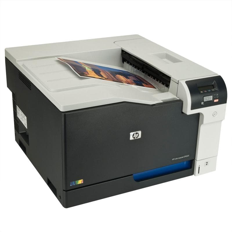 Imprimanta Laser HP Color LaserJet Professional CP5225, Color, format A3, USB + LAN + Wi-fi — miniatură