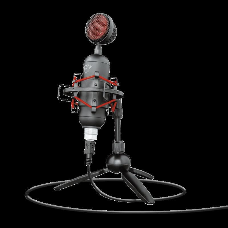 Microfon Trust GXT 244 Buzz, tip Cardioid, USB, Noise Reduction