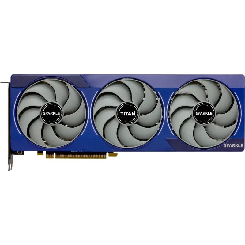 Placa video Sparkle Intel Arc B580 TITAN OC, 12GB GDDR6, PCI Express 4.0, 192-bit — miniatură