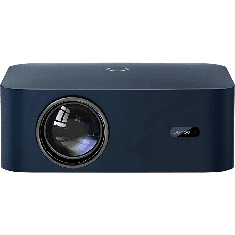 XIAOMI WANBO X2 MAX PROJECTOR BLUE, 450ANSI, 1080P, ANDROID 9.0, AUTO FOCUS, WIFI6
