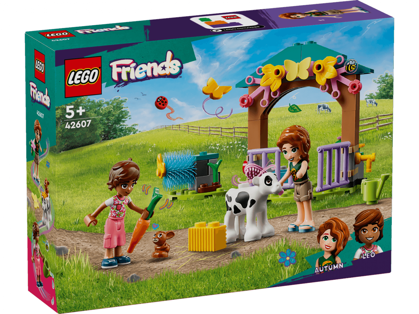 STAUL PT.VITELUL LUI AUTUMN, LEGO 42607 — miniatură