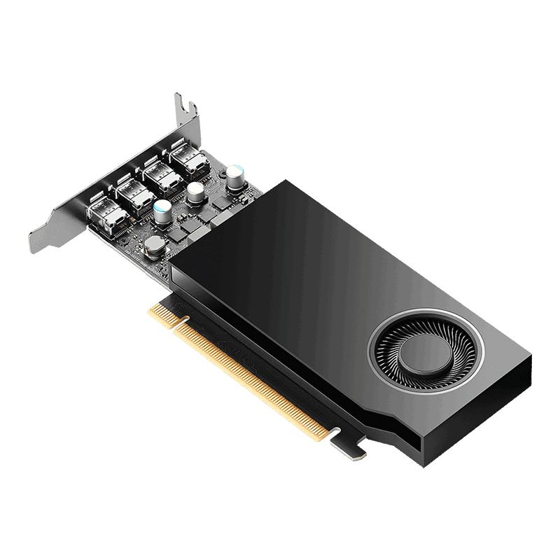 Placa video PNY RTX A400, 4GB GDDR6, PCI Express 3.0, 64-bit — miniatură