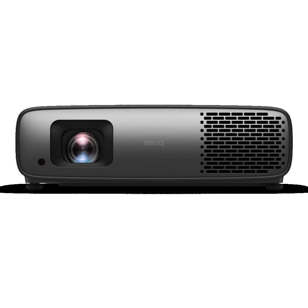Videoproiector Home Cinema BenQ W4000I, DLP 4LED 20.000- 30.000 ore, 4K UHD (3840×2160), 16:9, 2.000.000:1, zoom 1.3x, HDR10, HDR10+, HLG, ISF zi, ISF noapte, 2* HDMI, LAN (RJ45), 2* USB tip A, RS232, Declanşator c.c. 12V (mufă 3,5mm), boxa 5W, Dolby Atmos, Dongle Android TV QS02 inclus — miniatură