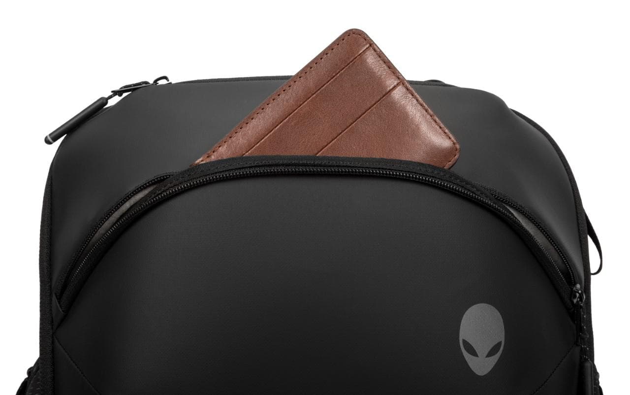 DELL AlienWare Horizon Travel Backpack 18' AW724P — miniatură