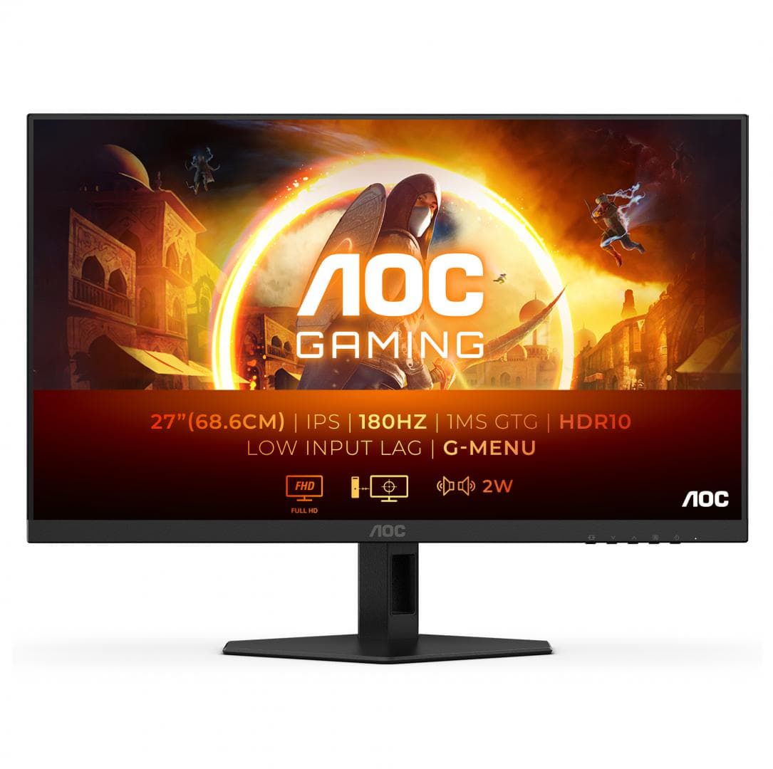 Monitor Consumer AOC 27G4XE, 27", 1920 x 1080 pixeli, Black, Grey