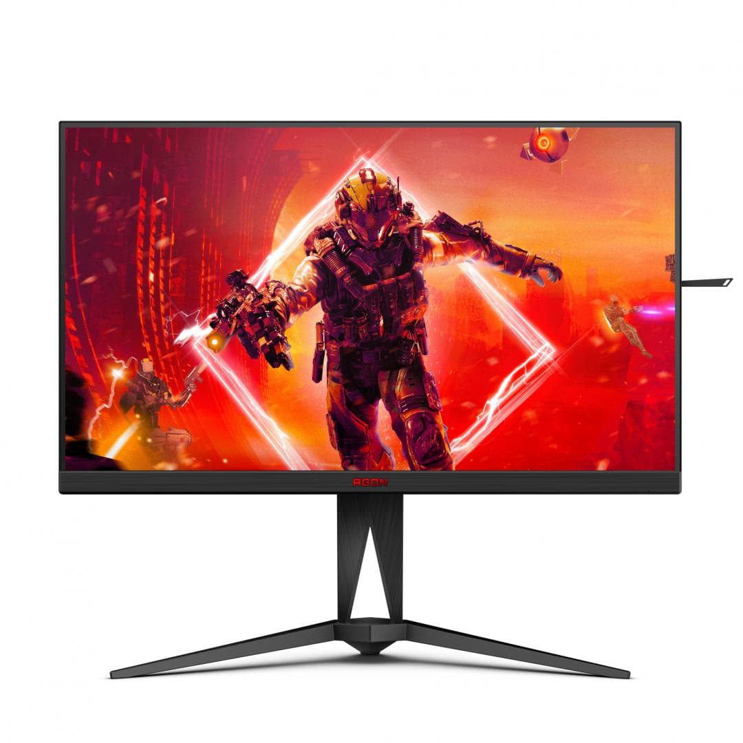 Monitor Consumer AOC AG325QZN/EU, 31.5", 2560 x 1440 pixeli, Black — miniatură