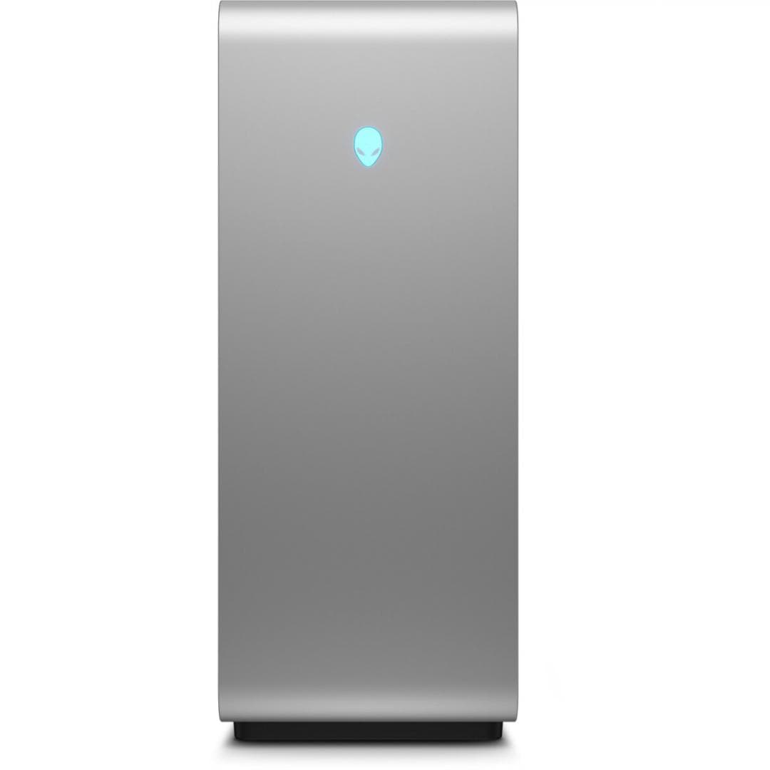 Desktop Gaming Dell Alienware Area-51 cu procesor Intel Core Ultra 7 265K pana la 5.5 GHz, 64 GB DDR5, RTX 5080, Windows 11 Pro, Silver