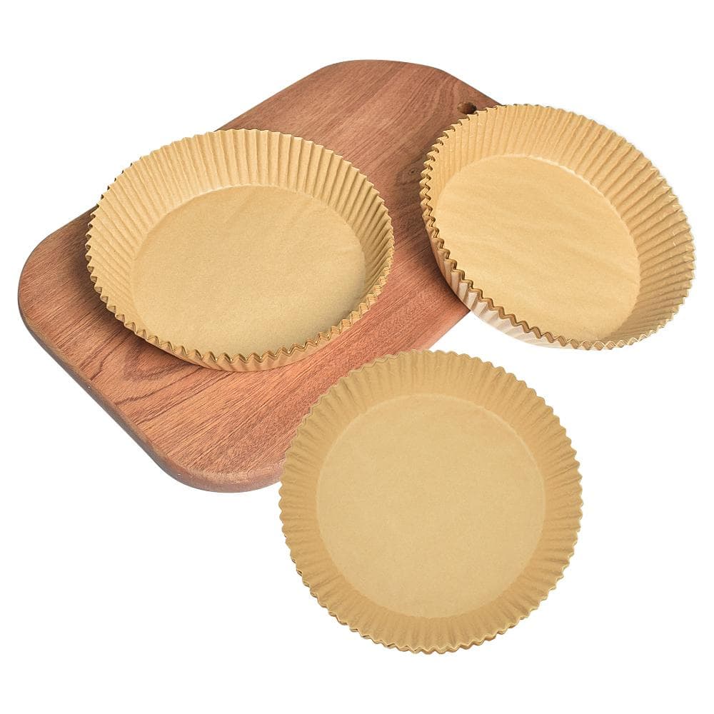 PAPER TRAY SET FOR HOT AIR FRYER HEINNER HAF-PPROUNDC20, 100PCS/SET — miniatură