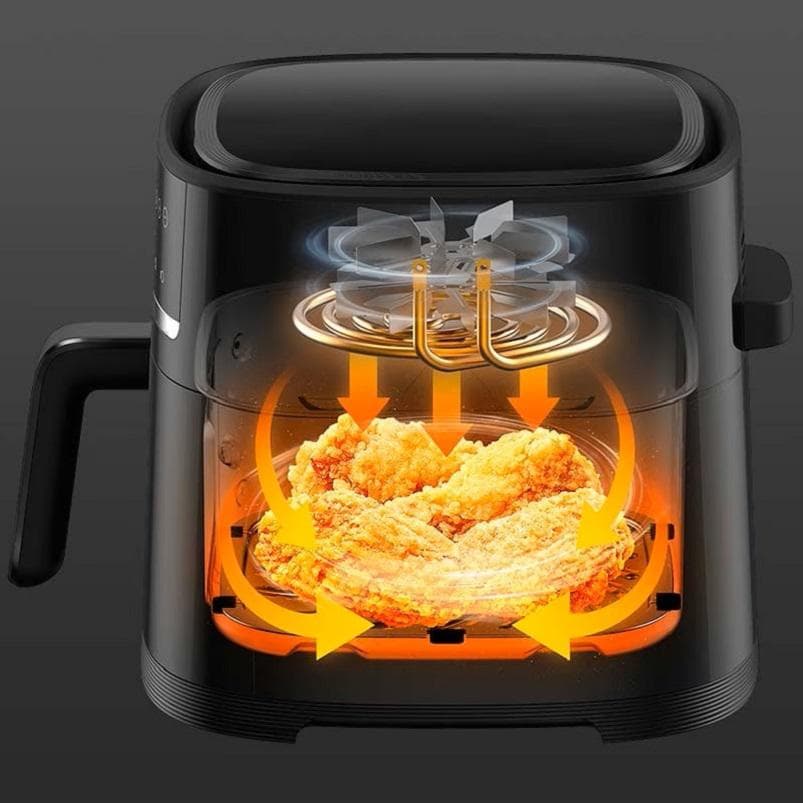 Friteuza cu aer card Xiaomi Air Fryer 6L — miniatură