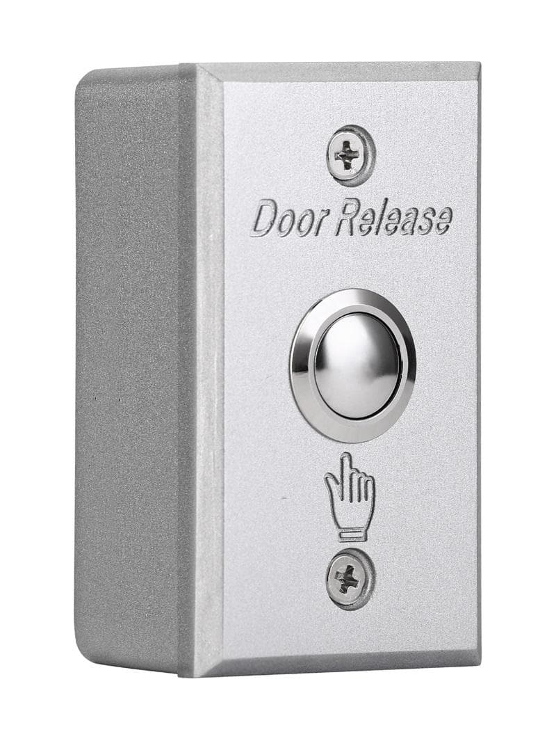 Buton de iesire cu carcasa inclusa, aplicabil, ND-EB05-B; Iesire contact: NO/NC; Material: aluminiu; Dimensiuni:(L x W x H)86 x 50 x45mm;