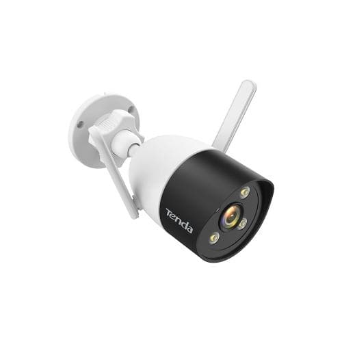 TENDA RT6-WCA 2K Outdoor Wi-Fi Camera, Slor card microSD(256gb max), Interfata: 1 x RJ45, 10M/100Mbps, 2x antene externe, Dimensiuni: 72mm * 175mm, Rezolutie: 2304 x 1296, H.265, Standarde wireless: IEEE 802.11b/g/n @2.4GHz, 300Mbps, IR 30m. — miniatură