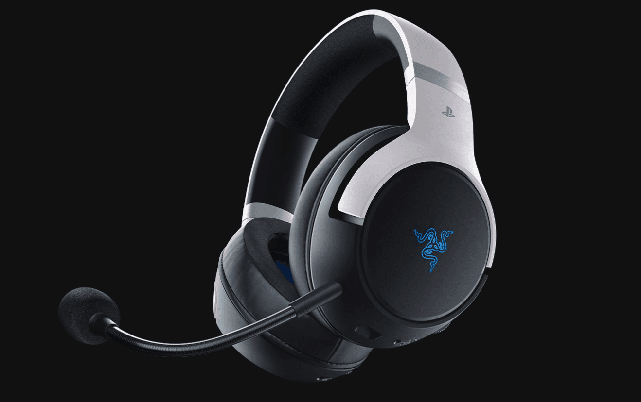 Casti Head-band Razer Kaira Pro Hyperspeed, Wireless, Multicolor — miniatură