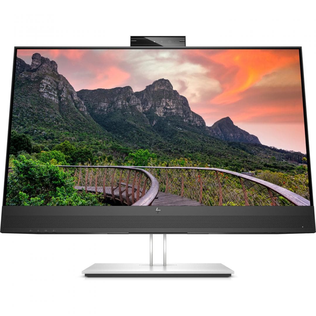 Monitor Commercial HP EliteDisplay E27m G4, 27", 2560 x 1440 pixeli, Black & Silver