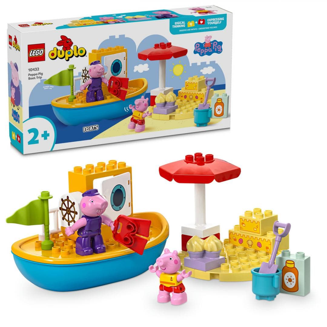EXCURSIA CU BARCA A PEPPEI, LEGO 10432 — miniatură
