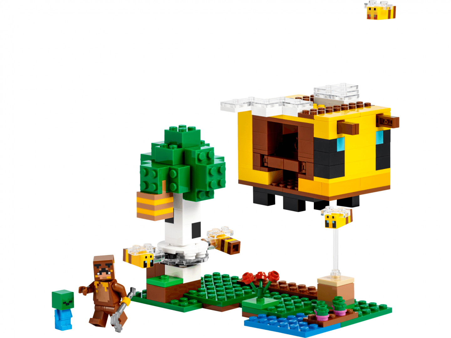 CASUTA ALBINELOR, LEGO 21241 — miniatură