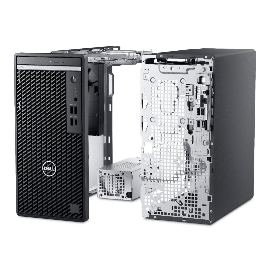 Desktop Business Dell OptiPlex 7020 Plus cu procesor Intel Core i7 14700 pana la 5.3 GHz, 16 GB DDR5, 512GB SSD, Intel UHD Graphics 770, Windows 11 Pro, Black — miniatură