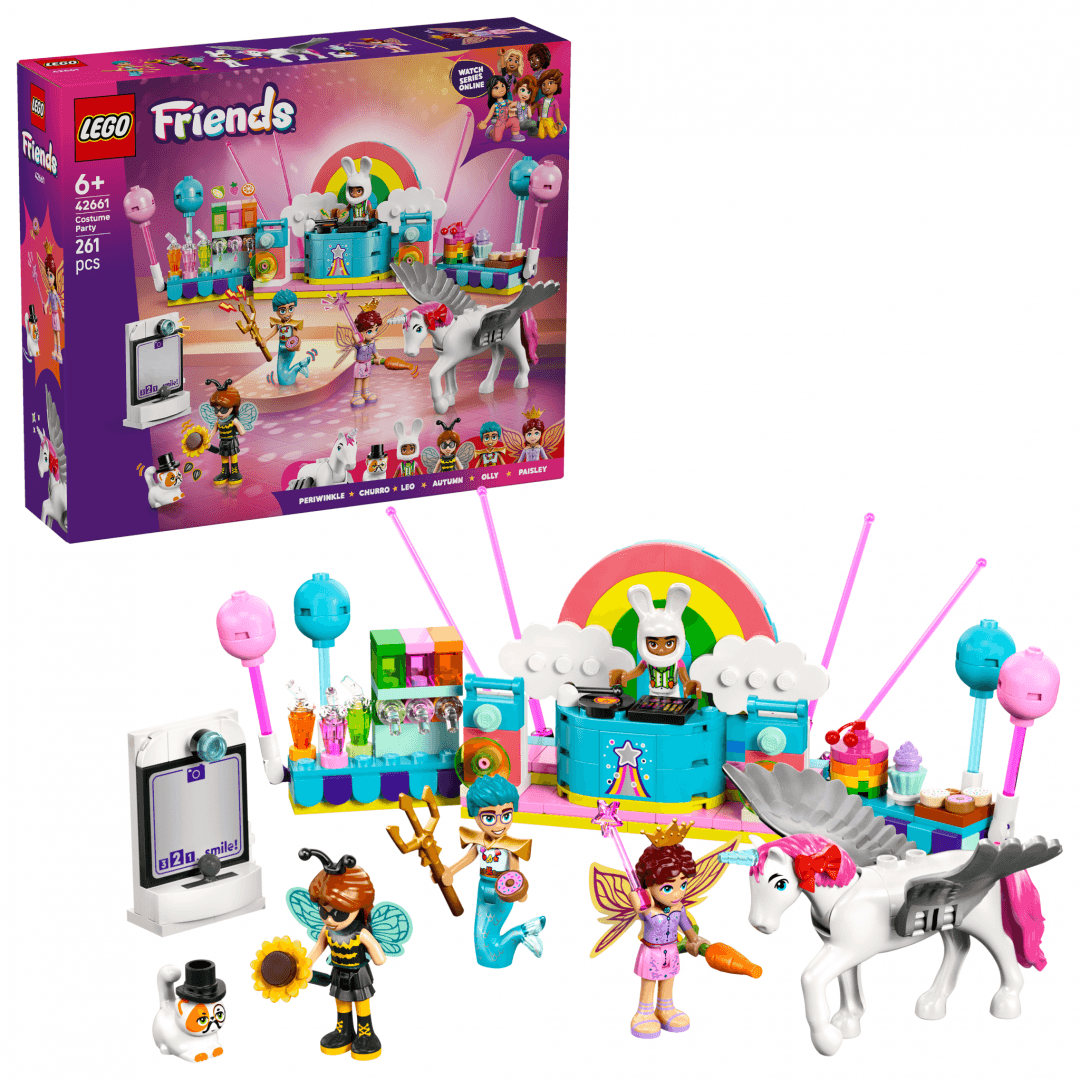 BAL UNICORN SI ZANA LEGO42661