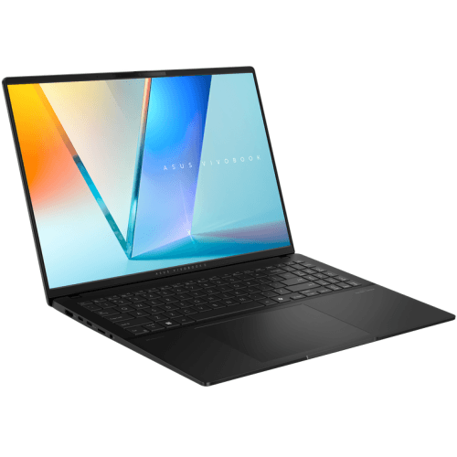 Laptop pentru uz personal ASUS Vivobook S16, cu procesor Ryzen AI 7 350, 16'' OLED, 24 GB LPDDR5x, 1 TB, AMD Radeon 860M, Fara OS — miniatură