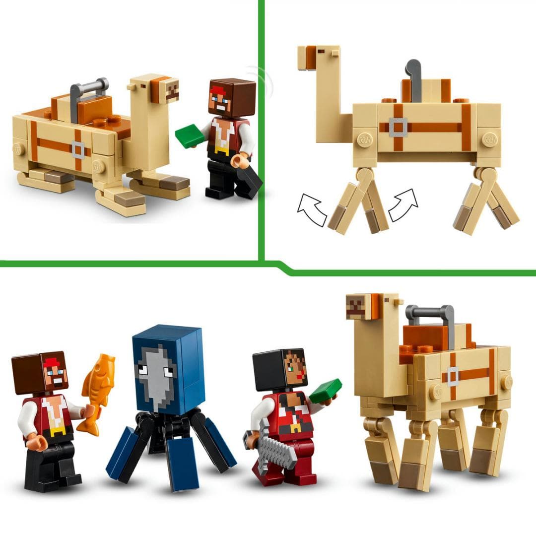 CALATORIE PE CORABIA DE PIRATI,LEGO21259 — miniatură