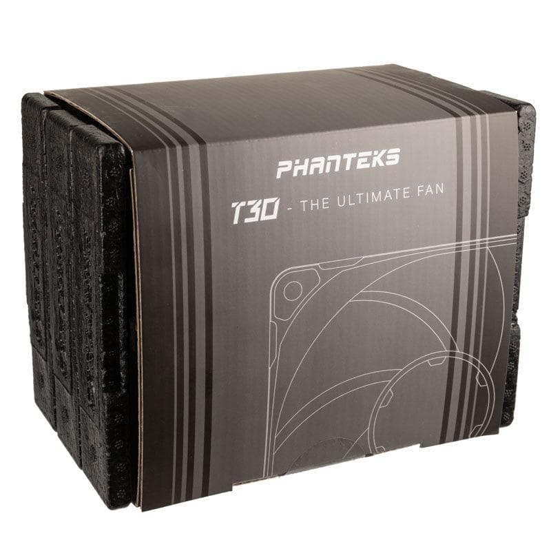 Ventilator Carcasa PHANTEKS PH-F120T30, 12 cm, 2000 RPM, 3 ventilatoare — miniatură