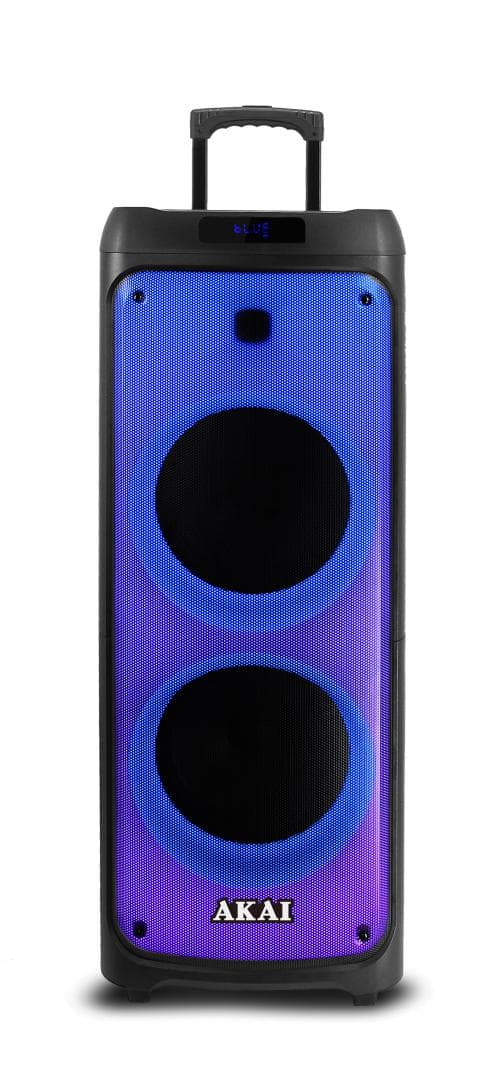 Boxa portabila Akai BT 100W LED — miniatură