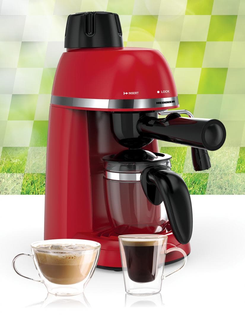 ESPRESSOR HEINNER HEM-350RD — miniatură