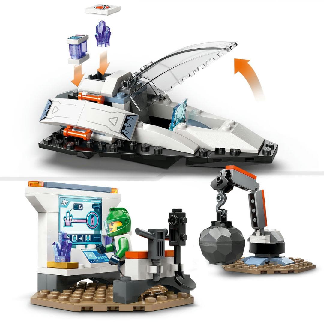 NAVA SPATIALA SI DESCOPERIRREA ASTEROIDULUI, LEGO 60429 — miniatură