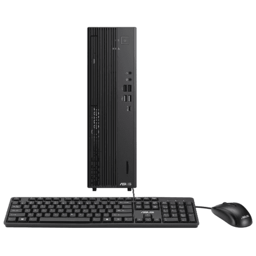 Desktop Business ASUS ExpertCenter D7 D701SER cu procesor Intel Core i7-14700 pana la 5.3 GHz, 8 GB DDR5, 1TB SSD, Intel Integrated Graphics, Fara OS, Black — miniatură