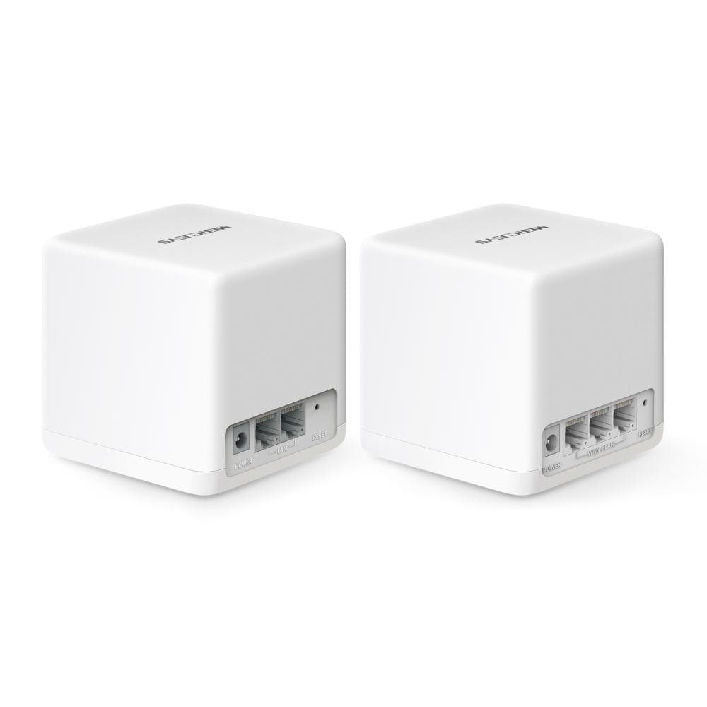 Router wireless MERCUSYS Halo H60X, WIFI 6, Mesh, Dual Band — miniatură