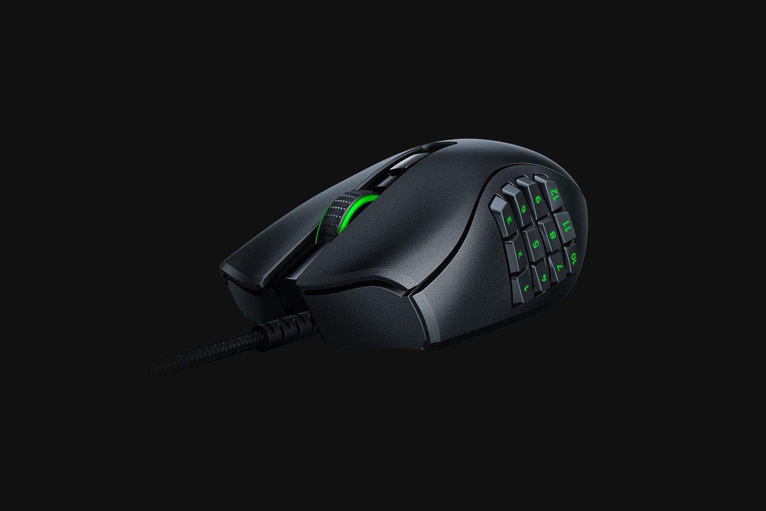 Mouse Gaming Razer Naga X, 18000 DPI, negru — miniatură