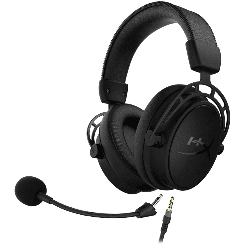 Casti Gaming Head-band HyperX Cloud Alpha S, Wired, noise-canceling, Negru — miniatură