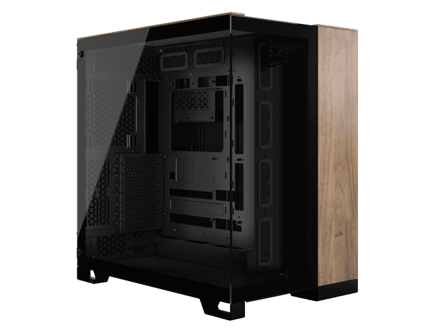 Carcasa CORSAIR 6500X, RGB, Mid Tower, Black